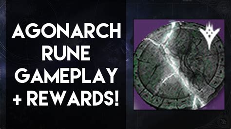 Exploring the Agonarch Rune Challenge in Destiny 2